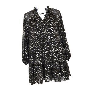 H&M Balloon-Sleeved Dress Size 2